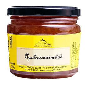 André Guepratte Aprikosmarmelad 370g