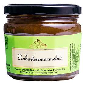 André Guepratte Rabarbermarmelad 370g