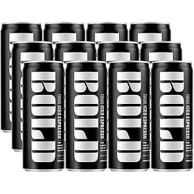 Bold True Iced Espresso 12x250ml