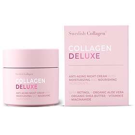 Swedish Collagen Deluxe Nattkräm 50ml