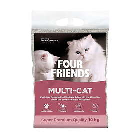 FourFriends Cat Litter MultiCat 10kg