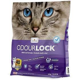 Intersand Odour Lock Lavender Field Parfymerad kattsand 6kg