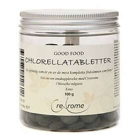Crearome Chlorellatabletter 100g