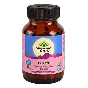 Organic India Trikatu 90 Capsules EKO