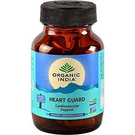 Organic India Heart Guard 90 Capsules EKO