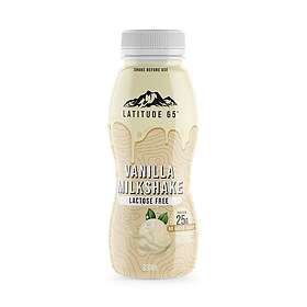Latitude 65 Milkshake Vanilla 33cl
