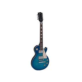 Dimavery LP-750 E-Gitarre Faded Blueburst