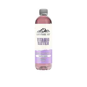 Latitude 65 Vitaminvatten Svarta Vinbär 50cl