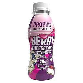 NJIE ProPud Milkshake Berry Cheesecake 33cl