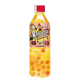 Passion Bobaba Bubble Tea Drink Fruit & Lychee 500ml