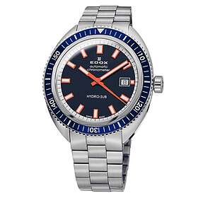 Edox Hydro-Sub Date Automatic Chronometer 80128-3BUM-BUIO