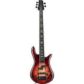 Spector Euro5 CST Natural Red Burst Gloss