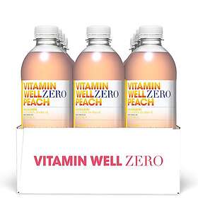 Vitamin Well Zero PET 500ml 12-pack