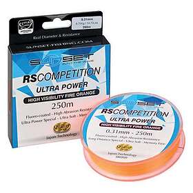 Sunset Rs Competition Ultra Power Hi-visibility 1000 M Monofilament