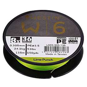 Westin W6 8 1500 M Flätlina