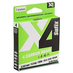 Sufix X4 Flätlina 300 M
