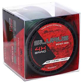 Mikado Silurus 4x Flätlina 600 M