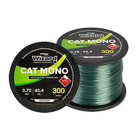 Wizard Cat 300 M Monofilament