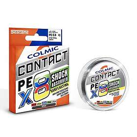 Colmic Contact X8 Surf Flätlina 250 M