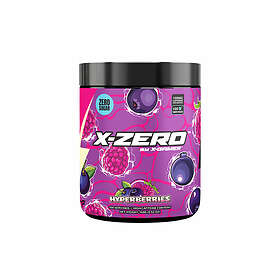 X-Gamer X-Zero Hyperberries 100 Serveringar