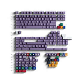 KBDfans PBTfans Atomic Purple Base kit