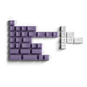 KBDfans PBTfans Atomic Purple 40s Kit