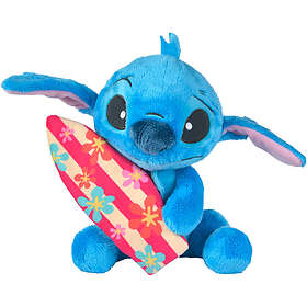 Disney Lilo & Stitch Gosedjur Stitch med Surfbräda 25 cm