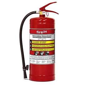 Fire24 Pulverslokker 43A 233B C PE6XN 6kg