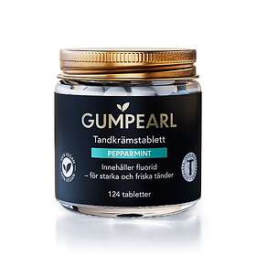 Gumpearl Pepparmint tandkrämstablett 124 st