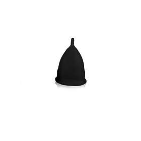 Black HeartCup Menstrual Cup Heavy 1 st  