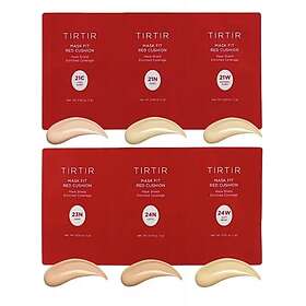 TIRTIR Mask Fit Red Cushion Shade Trial Kit 6g 
