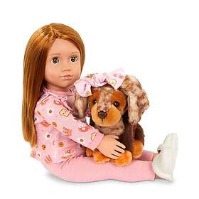 Our Generation Doll Claudia w/dog (731449)