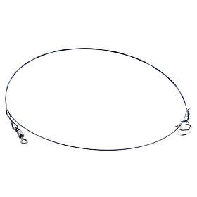 Westin Fishing Titanium Leader 25cm 0,30mm 9,5kg 21Lbs Black (1-pack)