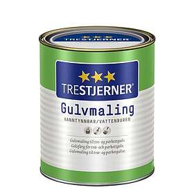 Trestjerner Halvblank A-Base Gulvmaling 0,68l