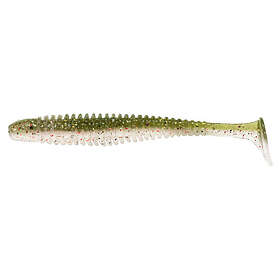 Noike Wobble Shad 4'' 10cm (6-pack) Young Perch