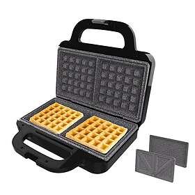 Cecotec 3493 Rockntoast Deep 3In1
