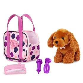 Pucci Pups Dog in dotted bag (708408)