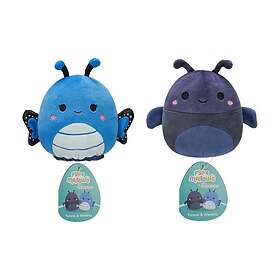 Squishmallows 13 cm Plush P22 Flip A Mallows Tyrone and Waverly