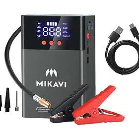 Mikavi Enerjump 1 - Jumpstarter Med Luftkompressor