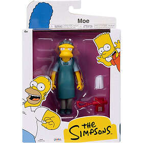 Jakks The Simpsons Moe with Telephone Figure 11cm