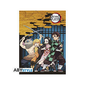 Abysse : Demon Slayer Group Chibi Poster (52x38) (abydco591)