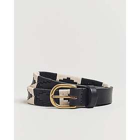 Pampeano Skinny Hand Stitched Leather Belt 2,5cm 