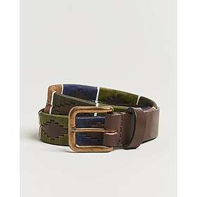 Pampeano Caza Hand Stitched Classic Leather Belt 3,5cm