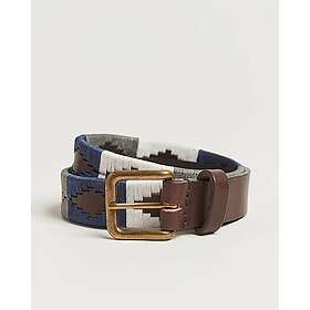 Pampeano Roca Hand Stitched Classic Leather Belt 3,5cm