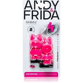 Mr & Mrs Fragrance Andy Frida Secret luftfräschare för bil 1 st. unisex