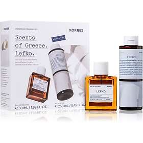 Korres Lefko Coffret Cadeau