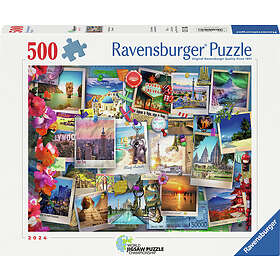 Ravensburger : World Travel Pinboard (500)