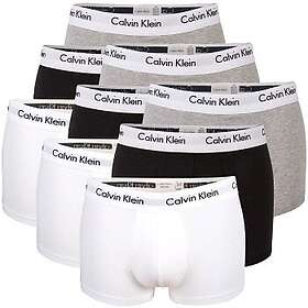 Calvin Klein Cotton Stretch Low Rise Trunks 9-pack