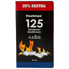 Heatmax Optænding Heatmax tändpåsar 125 st