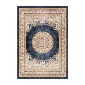 KM Carpets Wiltonmatta Bordeaux Medallion